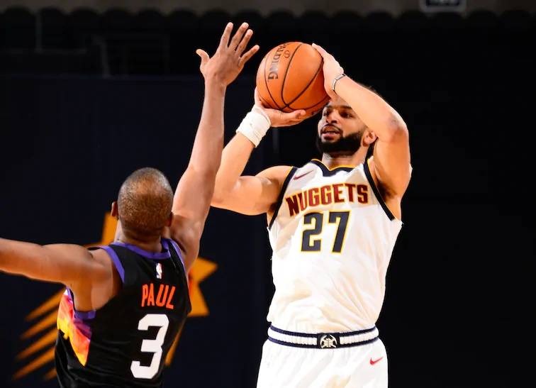 唯一板凳球员！克雷伊奇本赛季多次单场命中7+三分